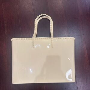 Elegant butter yellow Tote Bag